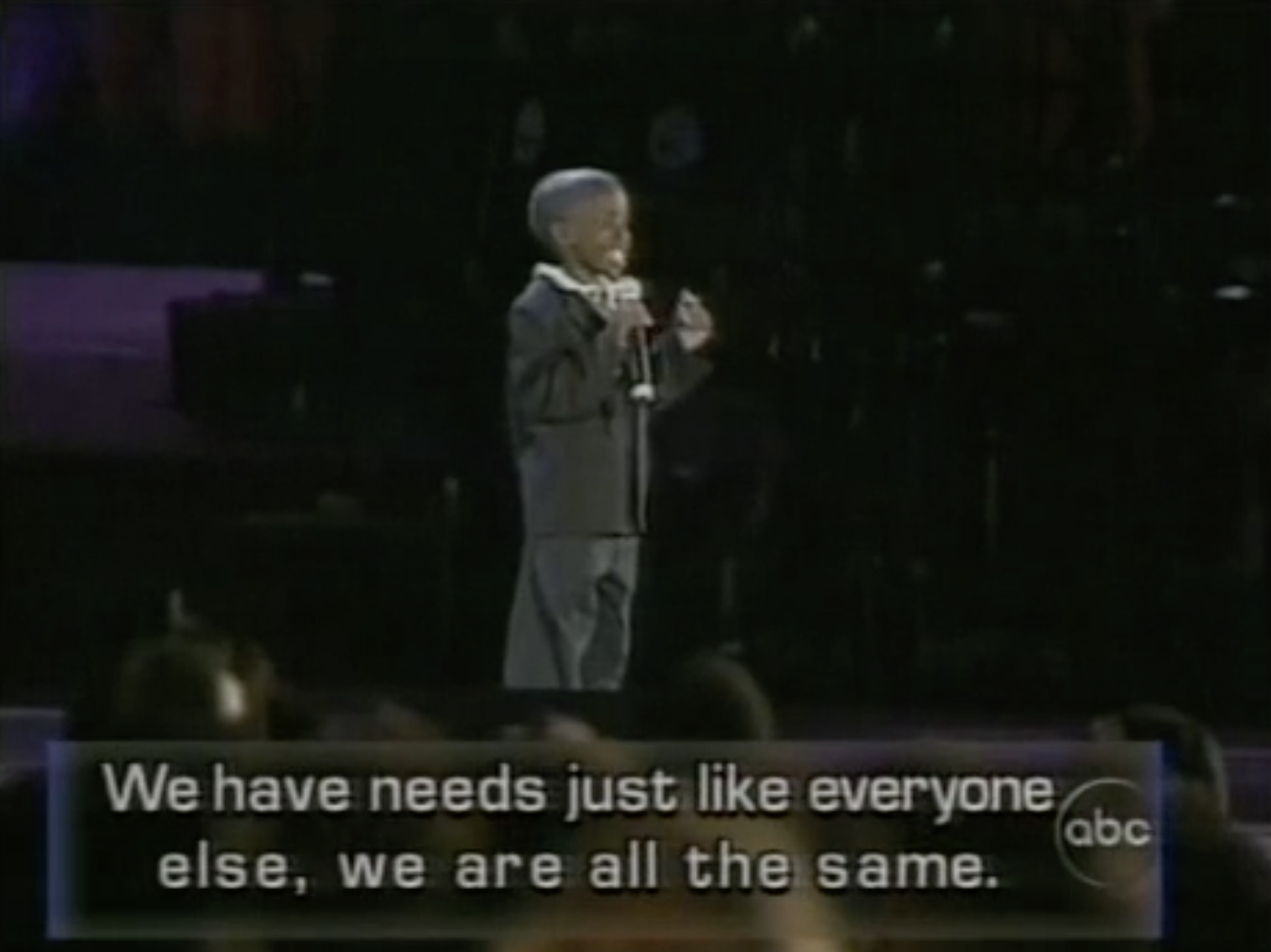 The NewsHour with Jim Lehrer, December 1, 2004, courtesy of ABC News Nightime